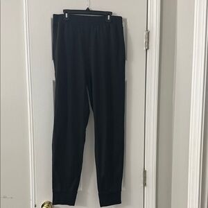 H&M Black Sport Training Pants